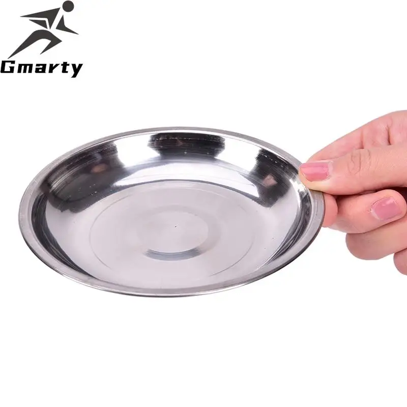 Столовая посуда из нержавеющей стали для кемпинга, обеденная тарелка, пищевой контейнер, для приготовления пищи на День Благодарения, для кухни на открытом воздухе
