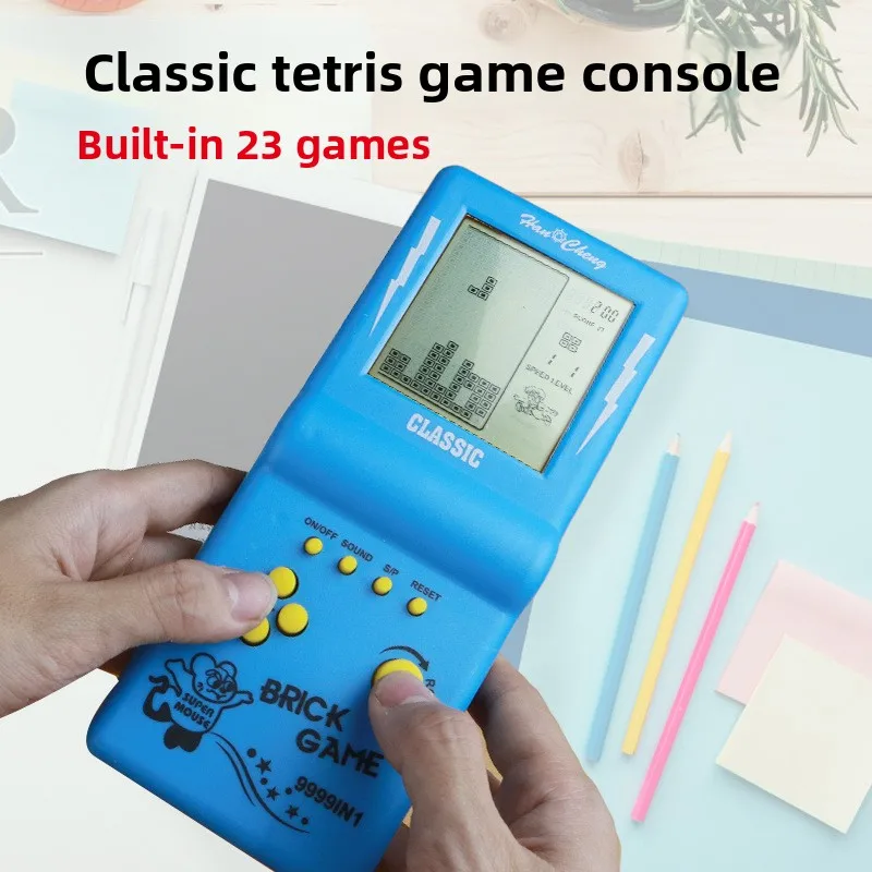 Retro Classic Tetri…