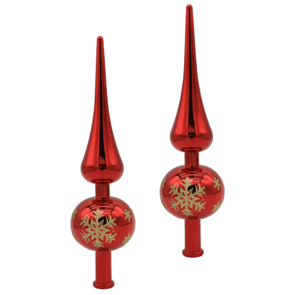 

2Pcs Christmas Tree Treetop Star Ornaments Plastic Xmas Tree Topper Decorations Xmas Party Supplies Christmas Decorations