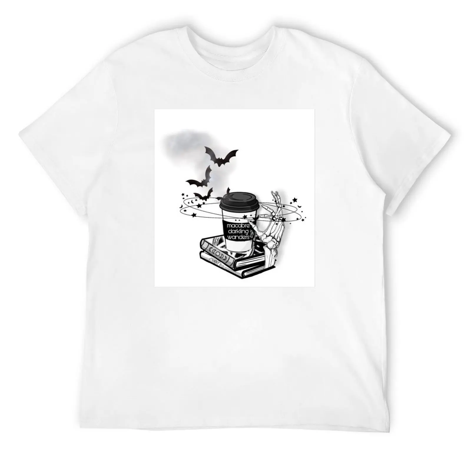 

macabre darkling wanders essentials T-Shirt korean fashion shirts graphic tees black t-shirts for men