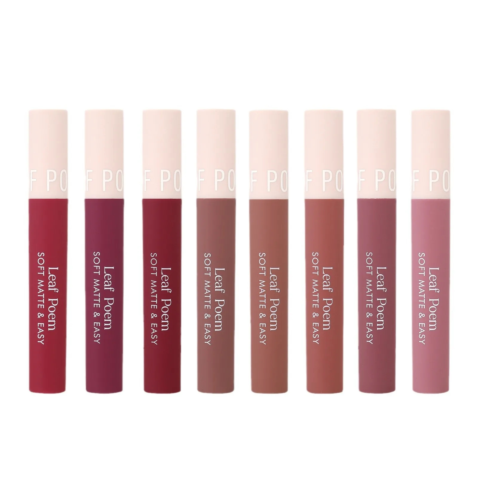Transfer Resistant Lip Gloss Matte Velvet Smooth Application สีติดทนนาน Rich Pigment กันน้ํา Kiss Proof ลิปสติก