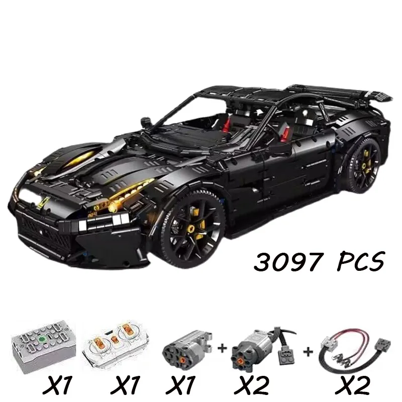 

MOC Technical Bricks Radio Constructor 41271 F12 Super Racing Car Building Blocks RC Electric Cars Toy Vehicles Models for Adult