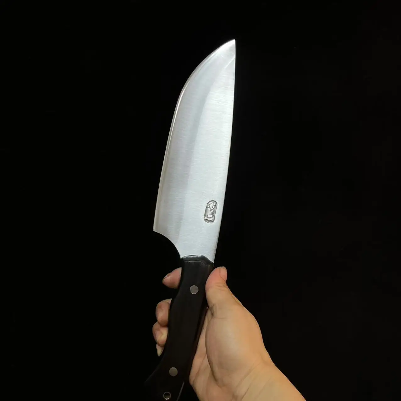 7 Inch Chopper Knife BG42 Aviation Special Steel Blade Razor Sharp Cleaver Kitchen Knife With Cover Chop Bone And Poultry Tools