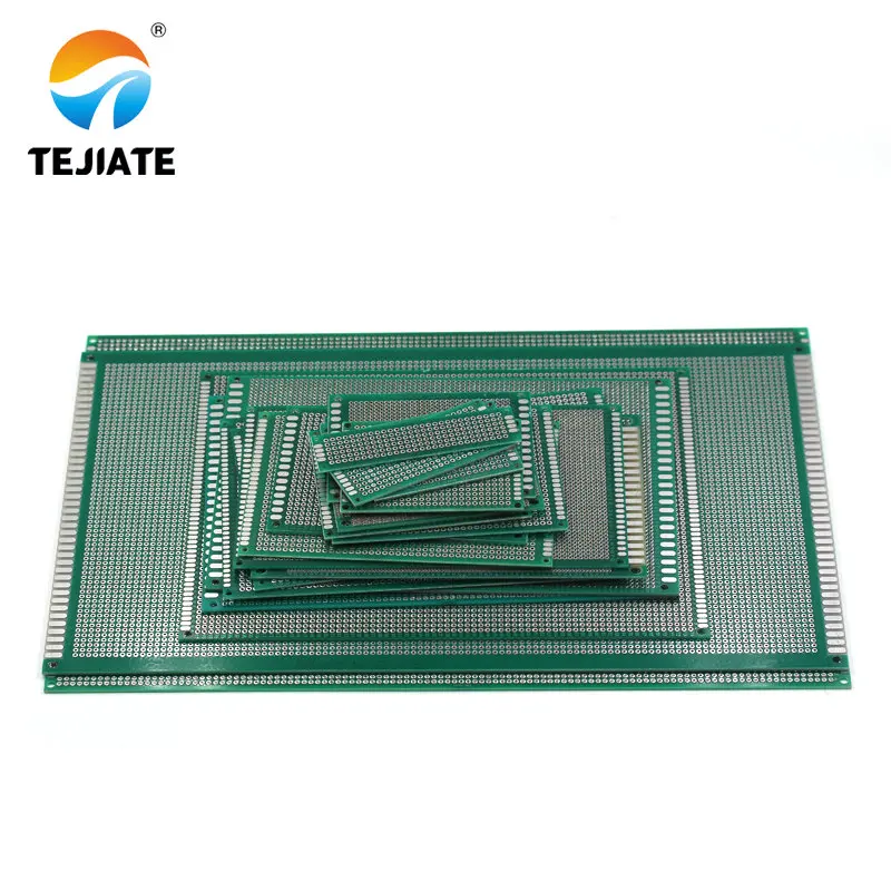 Double-sided tin plate PCB circuit board 4*6 5*7 6*8 7*9CM fiberglass board universal board perforated board