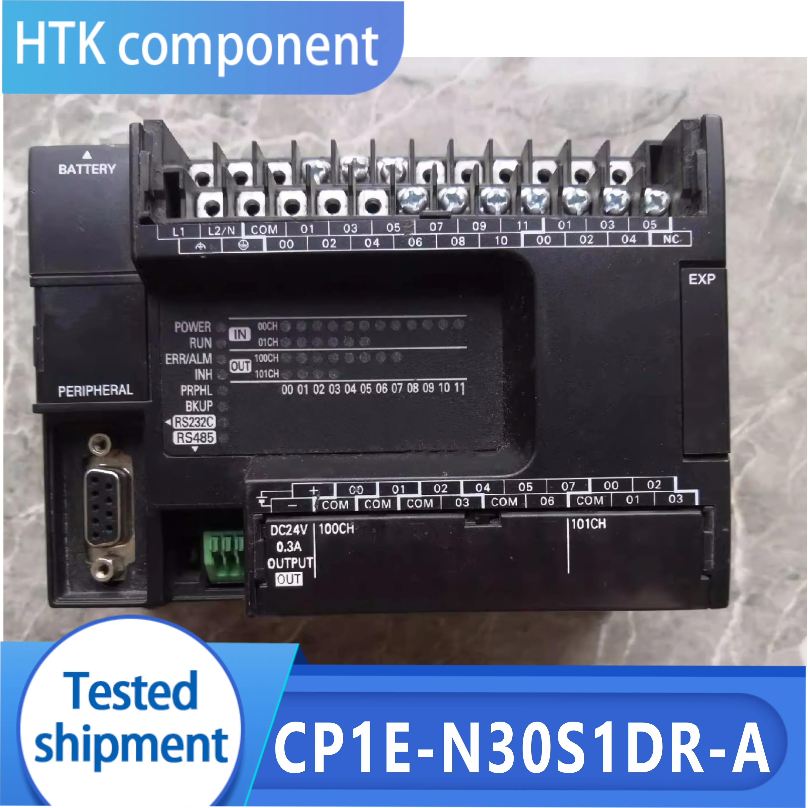 

New PLC programmable controller CP1E-N30S1DR-A