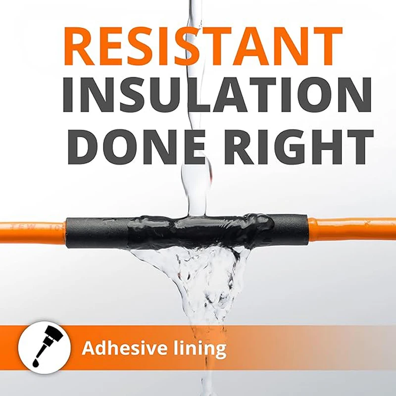 1300/650 أنابيب الانكماش الحراري أنبوب مقاوم للحرارة طقم تغليف الانكماش الحراري سلك توصيل كهربائي كابل التغطيه العازل