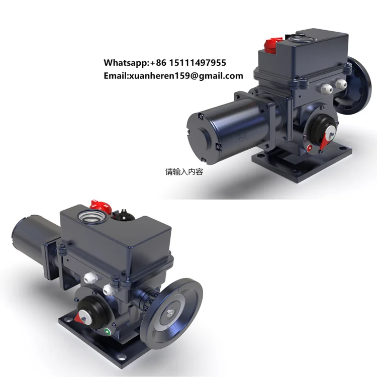 AS25 Series Quarter Turn Electric Valve Actuator As-25 K30h As-25 F30h As18
