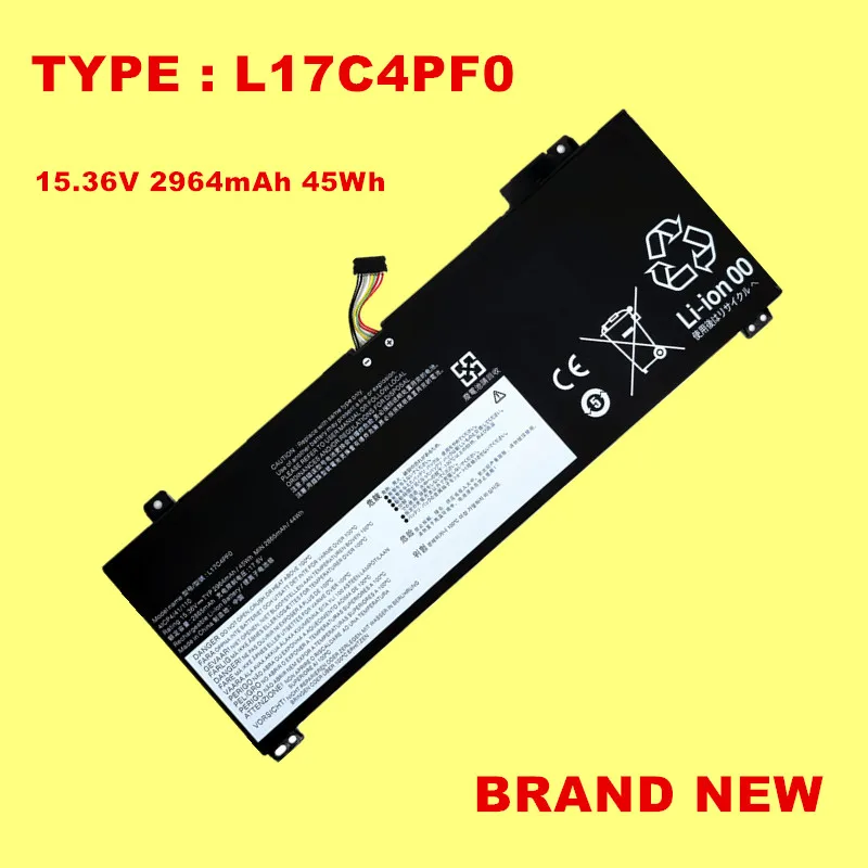 بطارية كمبيوتر محمول لينوفو شياو شين اير 13IWL لباد S530-13IWL #1