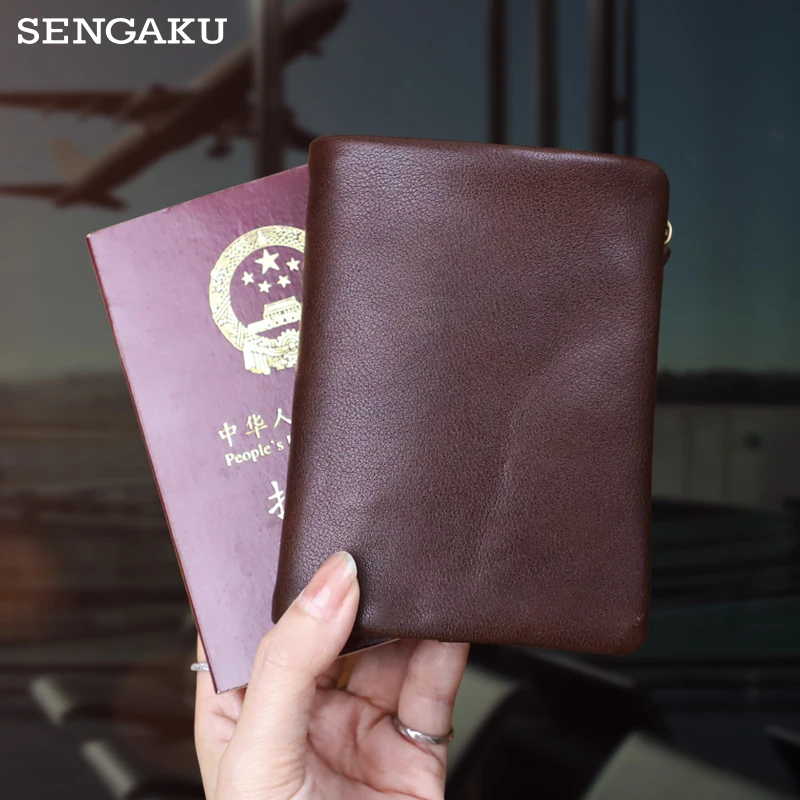 Fashion Men\'s Short Wallet Genuine Leather Card Holder Wallet Coin Purse With Zipper Small Thin Male Short Wallets Money Bag