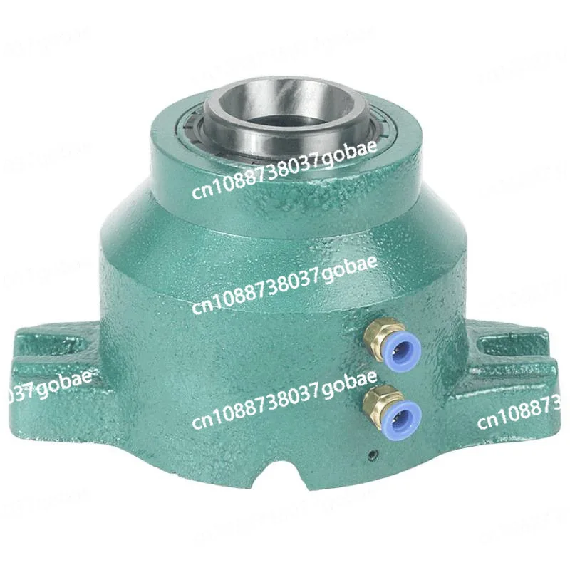 

Horizontal indexing vertical pneumatic chuck seat instrument lathe fixture seat