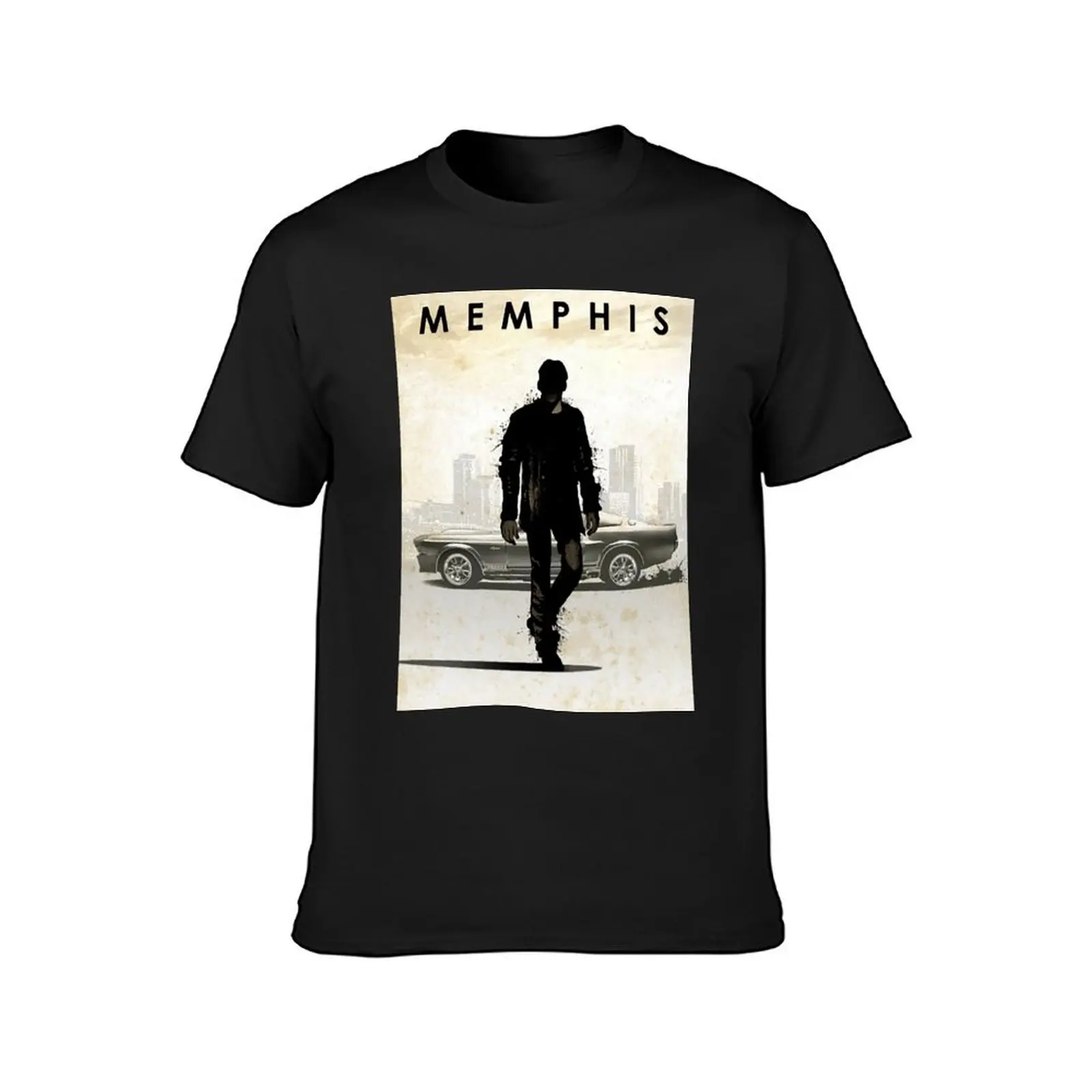 Randall ? Memphis ? Raines - Mustang Eleanor - Car Legends T-Shirt graphics vintage clothes blacks slim fit t shirts for men