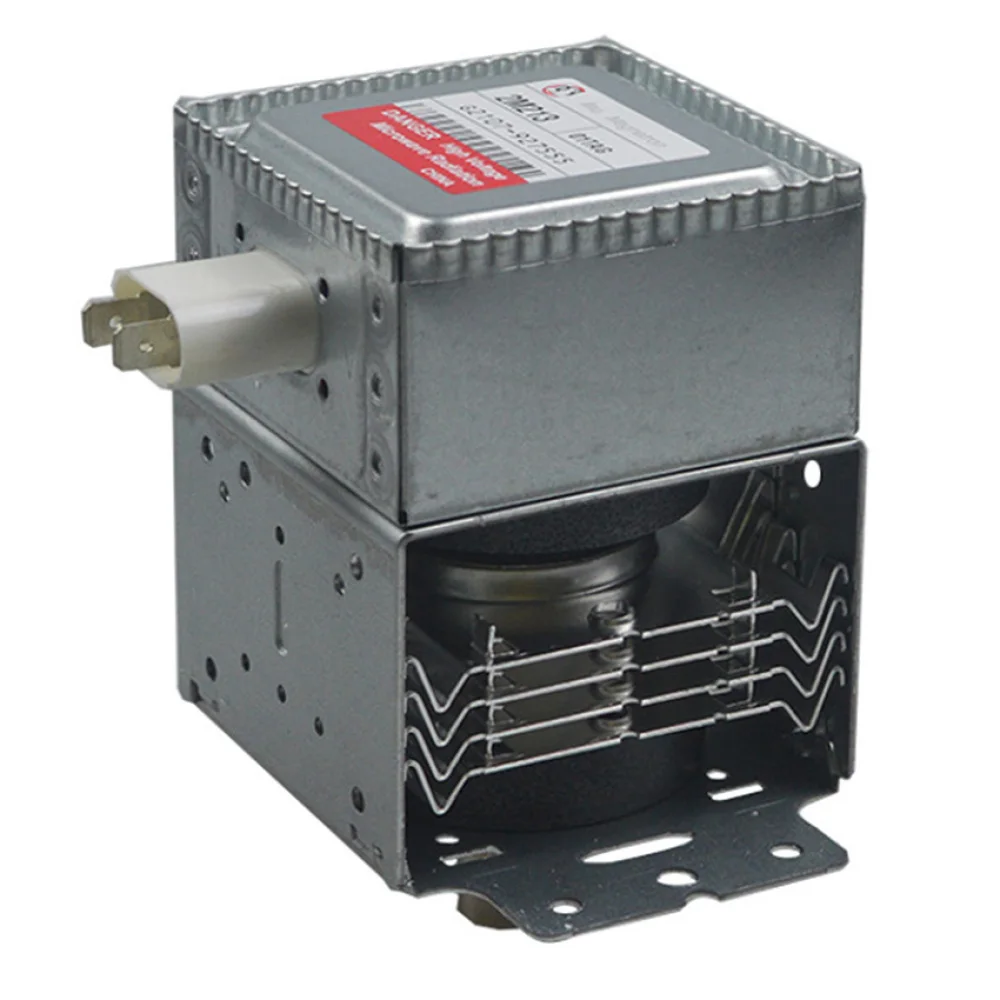 Magnetrón electrónico de vacío de pierna corta refrigerado por aire de 500W 2M213 piezas de equipos de microondas pequeños para tubo de microondas LG 2M213 01TAG