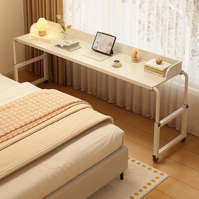 

Desk cross bed table removable lifting bedside table girls bedroom home lazy bed office computer bedside table