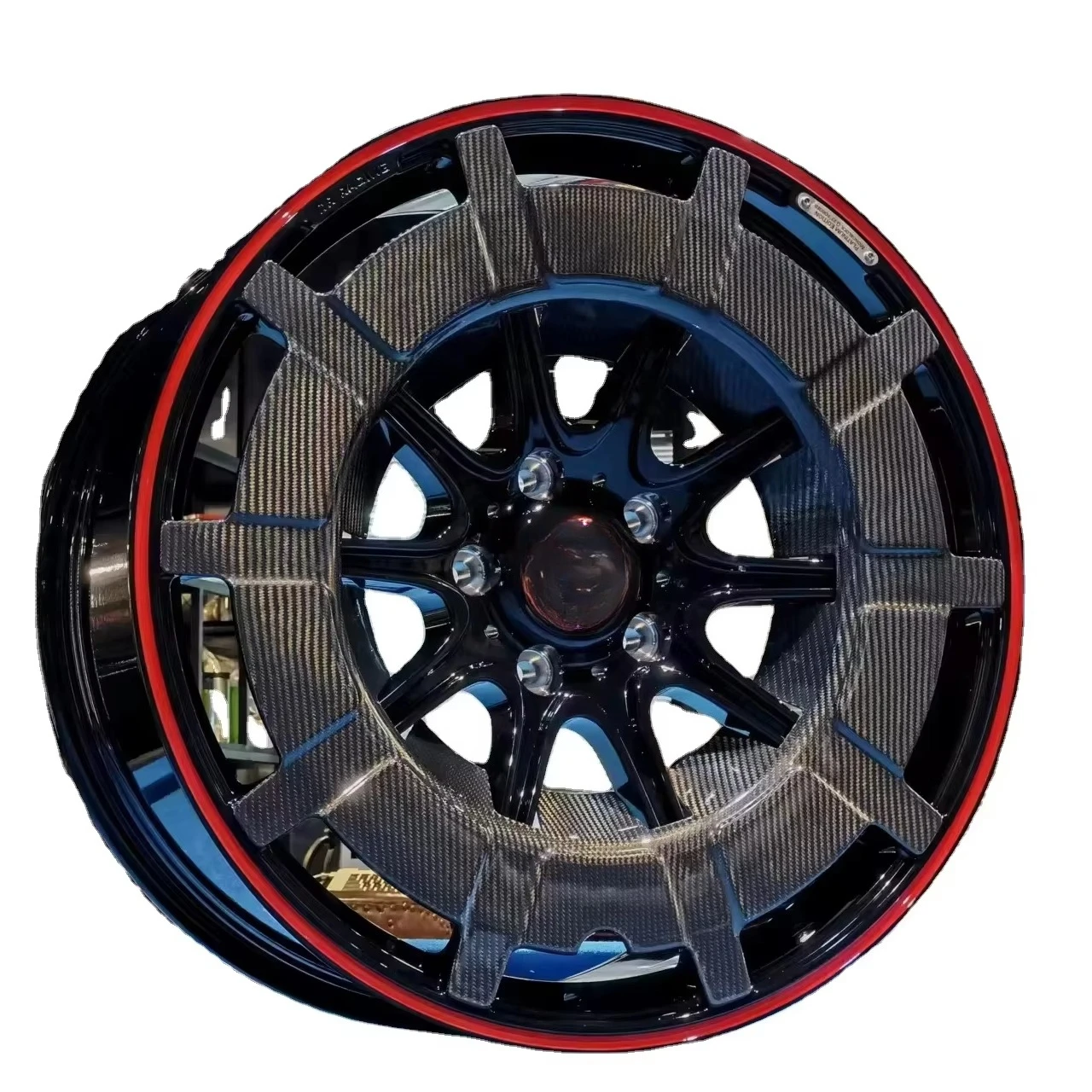 

B 22-24' Inch Forged Carbon Fiber Rim Wheel Hub for Mercedes G Class G Wagon G350 G500 G63 W463 W463A W464