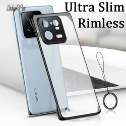 DECLAREYAO 라이트 슬림 PC 무광택 하드 코크 Xiaomi Mi 13T 11T 12T 10T 15 Pro 14 Ultra 13 12 12X 12S 11 Lite 5G NE 케이스 커버
