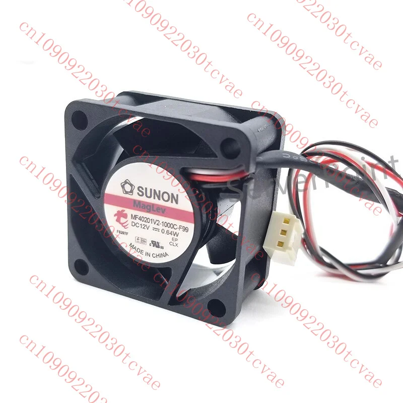

New for MF40201V2-1000C-F99 DC12V 0.64W 40x40x20MM 3Lines Cooling Fan