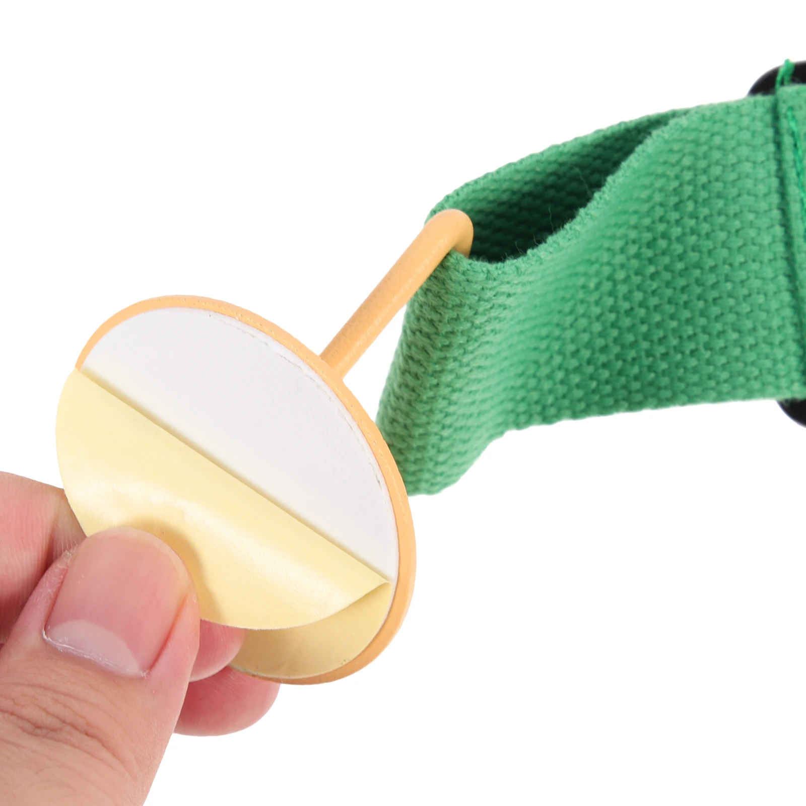 

Pet Door Punch free Adjustable Strap Cat Dog Stopper Wear resistant Latch Household Cloth Kennel Gate Pet Supply