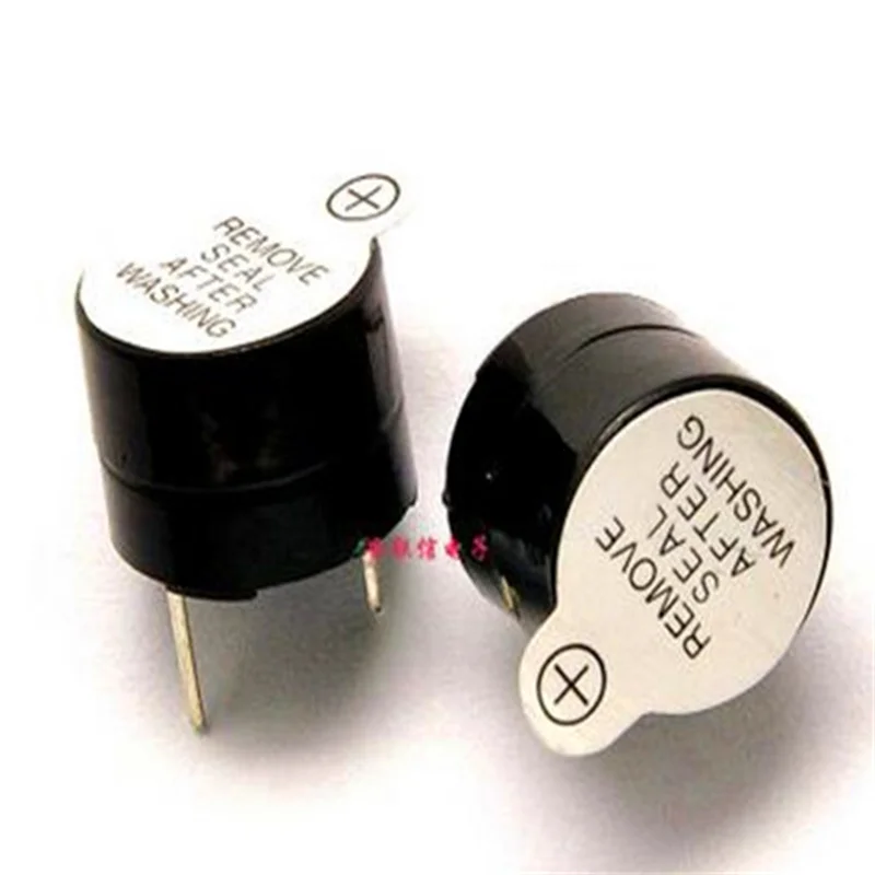 2pcs 12V Electromagnetic / Active Buzzer /Integral Sounder  Alarm