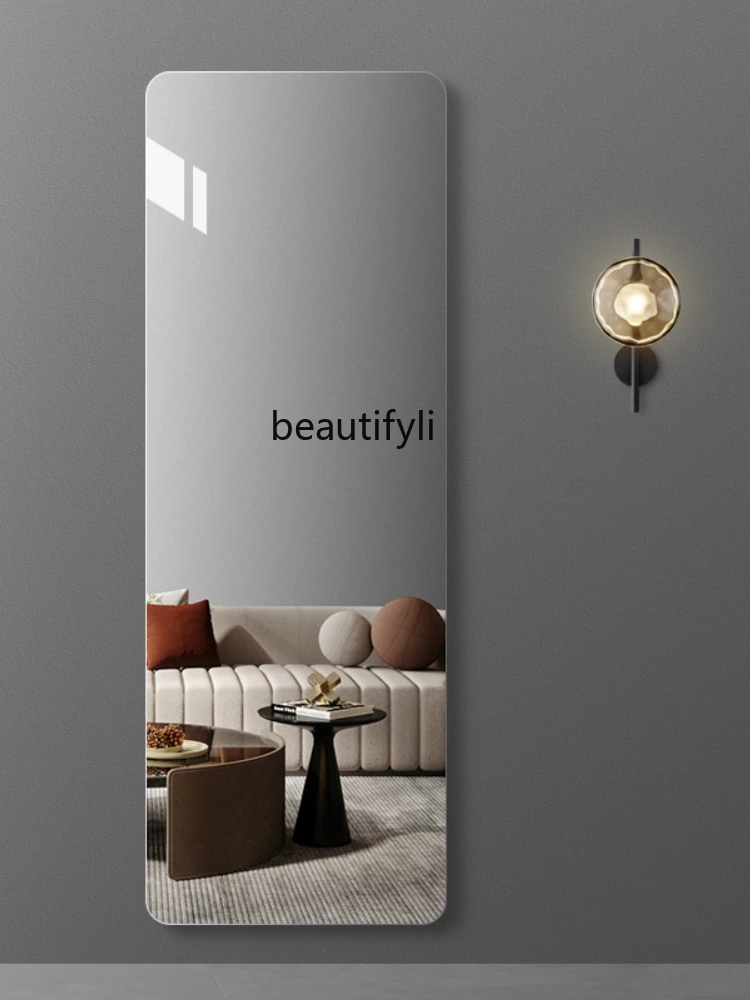 CXH Self-Adhesive Wall-Mounted Explosion-Proof Changing Full-Length Mirror Wall-Mounted Large Mirror Household