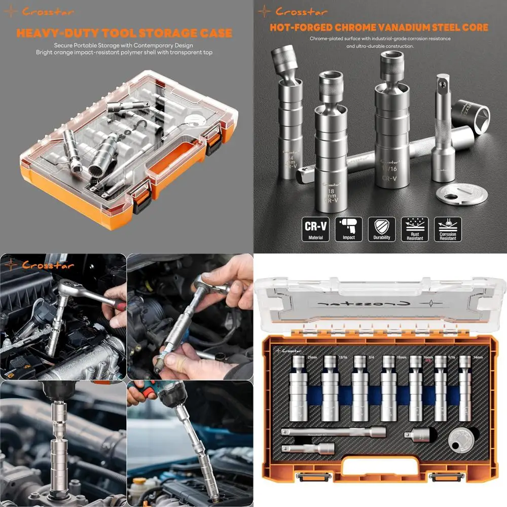 11PCS 3/8" Drive Ma…