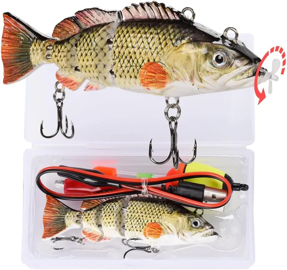 Robot Swim Fishing Electric Bait 5.12 