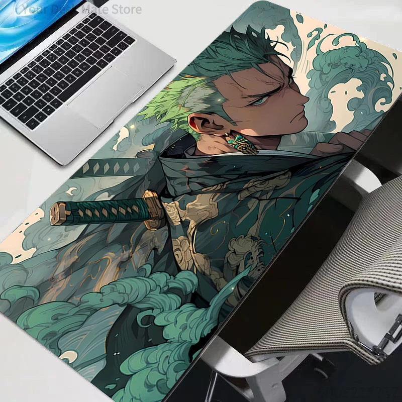

Anime Gaming Speed Mouse Pad Gamer Large Mouse Mat Keyboard One Piece Mousepad Computer durable anime max xxl Desk Mat