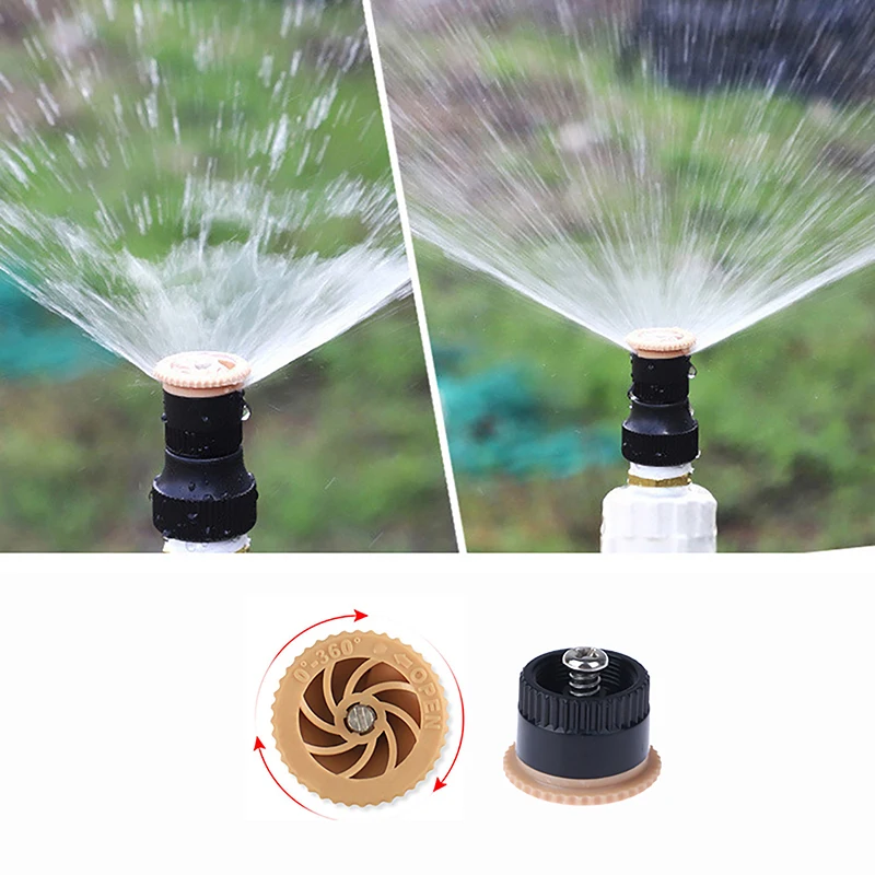 

1Pc 1/2 Inch DN15 Sprinklers Replacement Nozzles 0~360 Degree Adjustable Garden Park Farm Grass Lawn Irrigation Tool