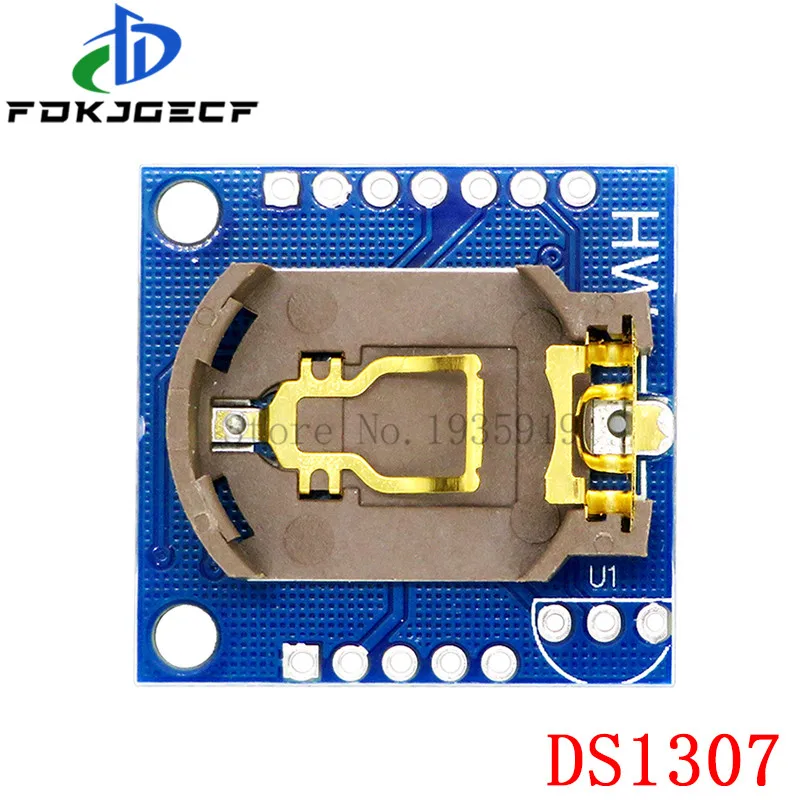 Mini module de mémoire en temps réel pour Raspberry Pi, horloge de précision, DS3231, AT24C32, IIC Tech, DS1302, RTC, I2C, DS1307