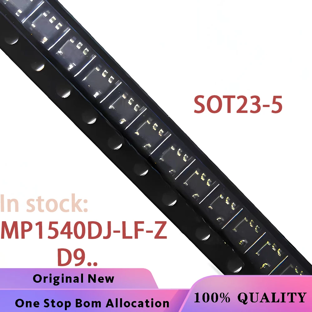 (50PCS) MP1540 MP1540DJ MP1540DJ-LF-Z ID9... SOT23-5 Chipset