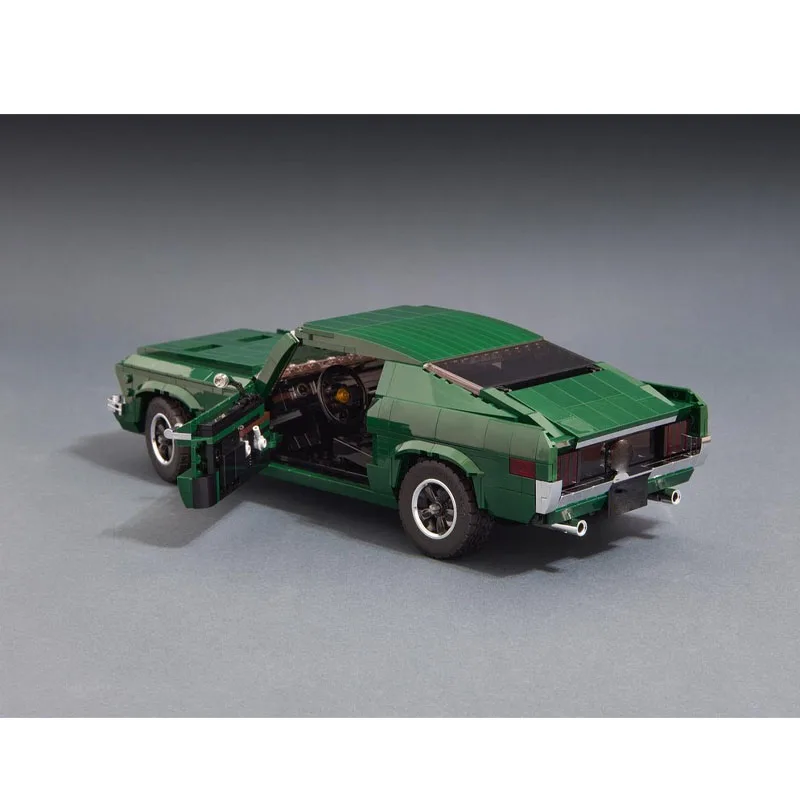 MOC-115309 Classic New Sports Supercar Racing Building Block Model 1402 Parts Boys' Children's Birthday Building Block Toy Gift