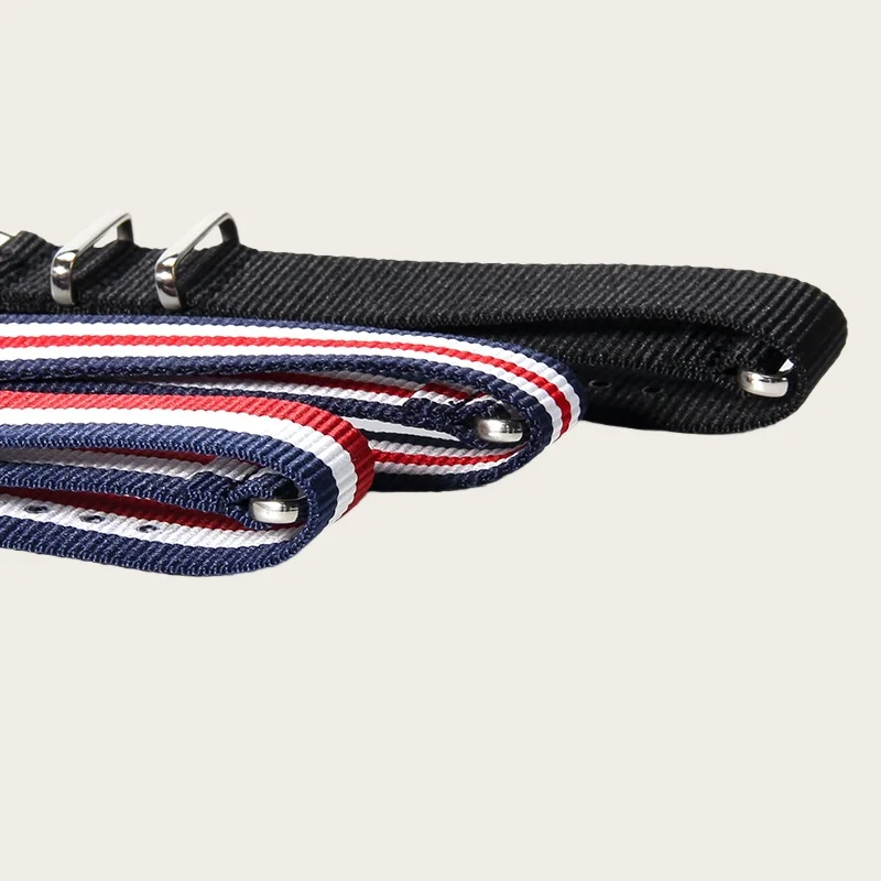 Nylon Watch Strap For Daniel Wellington Tissot Rolex Water Ghost Citizen Seiko Watchband 18mm 20mm 22mm Wristband Bracelet view 4