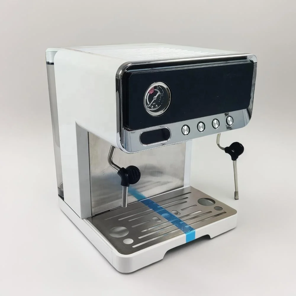 

Wholesale Cheap Customized Small Home Use Milk Frothing Steam Moka Macchiato Espresso Machine Coffee Maker
