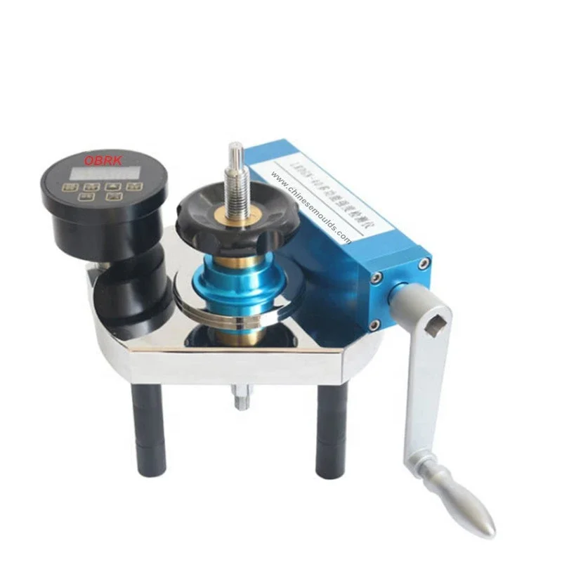 Portable Digital readout Dolly Pull-Off Adhesion (Bend Strength ) tester Concrete Digital Pull Off Tester