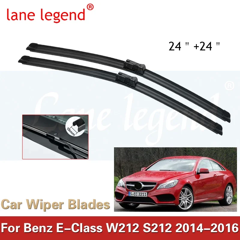 For Mercedes Benz E Class W212 S212 2014 2015 2016 Facelift Front