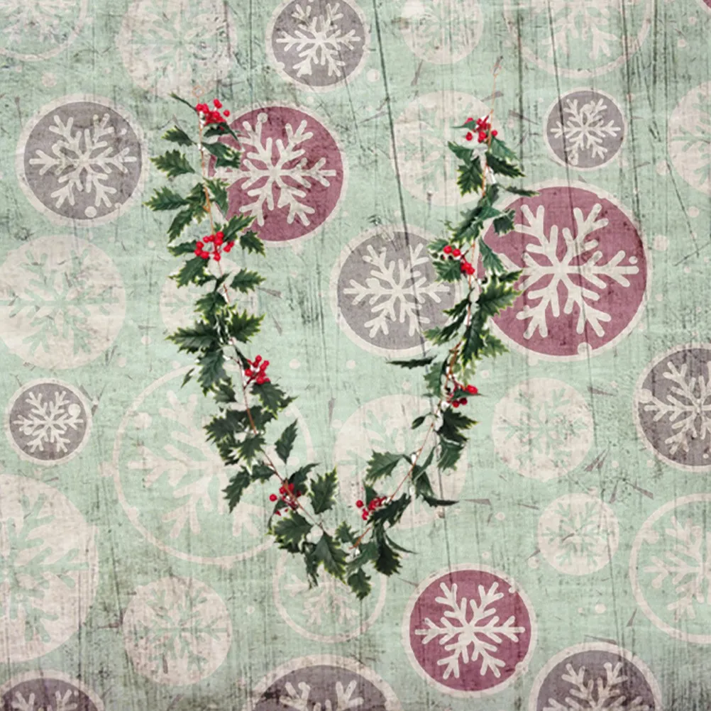 

1Pcs Realistic Artificial Christmas Berry Rattan Vine Decor for Wall Door Mantel Foyer Aisle Cafe Restaurant Winter Holiday Xmas