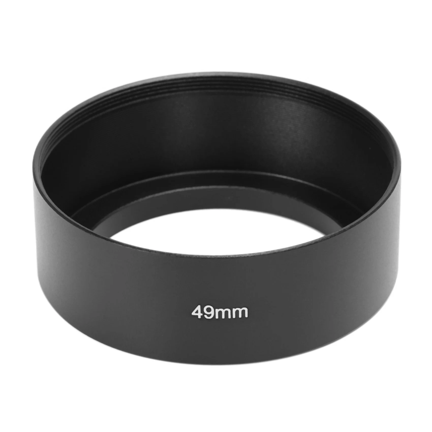 3 шт. 49 мм стандартная металлическая бленда для объектива Canon Nikon Pentax Sony Olympus