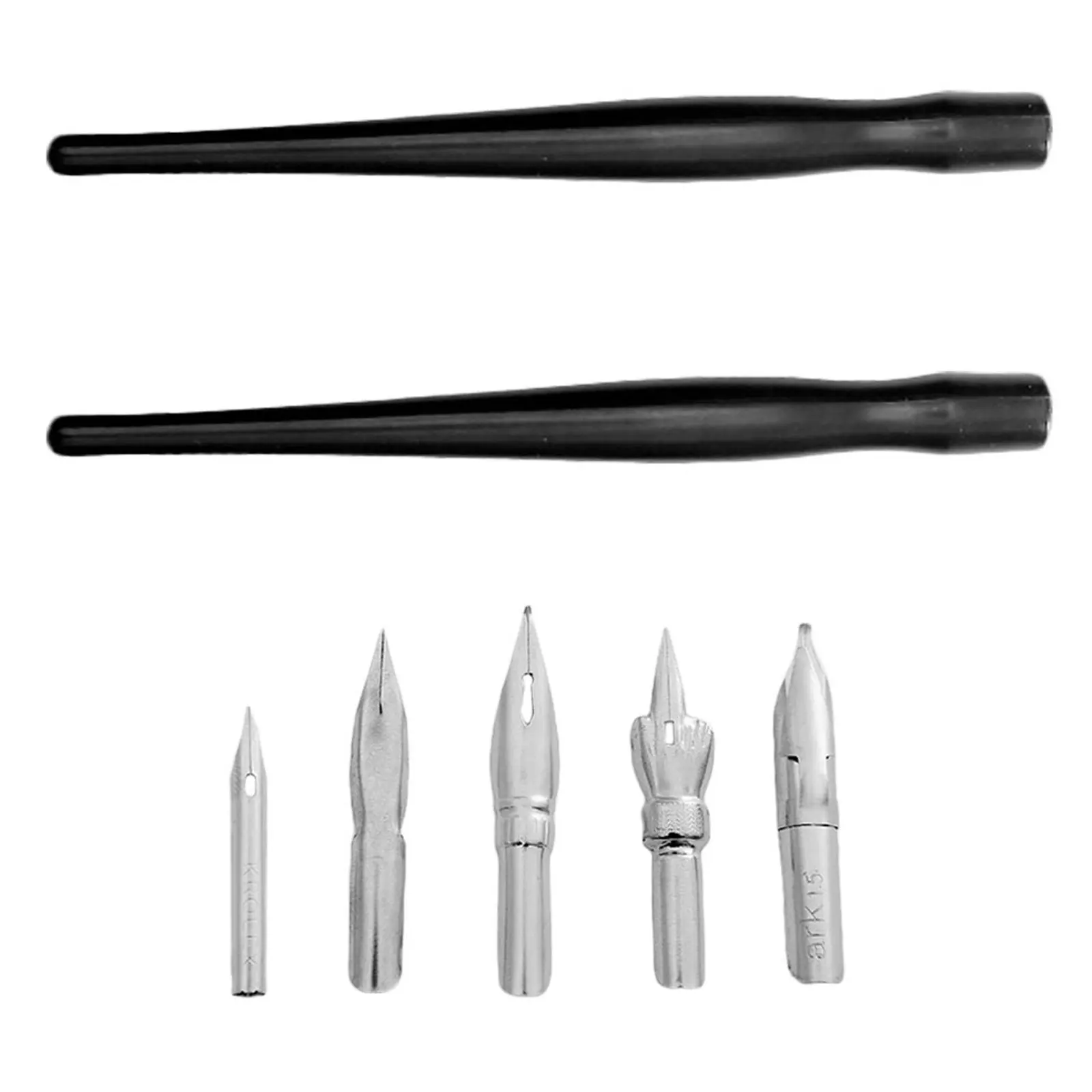 

2 комплекта: полный набор ручек с мультяшным дизайном, пластиково-металлическая конструкция, прочная текстура, плавное управление, для рисования тонких линий, письма, творчества и рукоделия