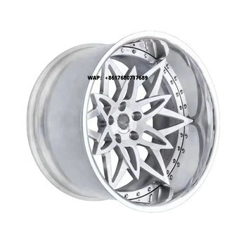 

2-piece New Design Customization 18-22 Inch Racing Car Wheels Forging Aluminium Alloy Wheels/hubs/rims