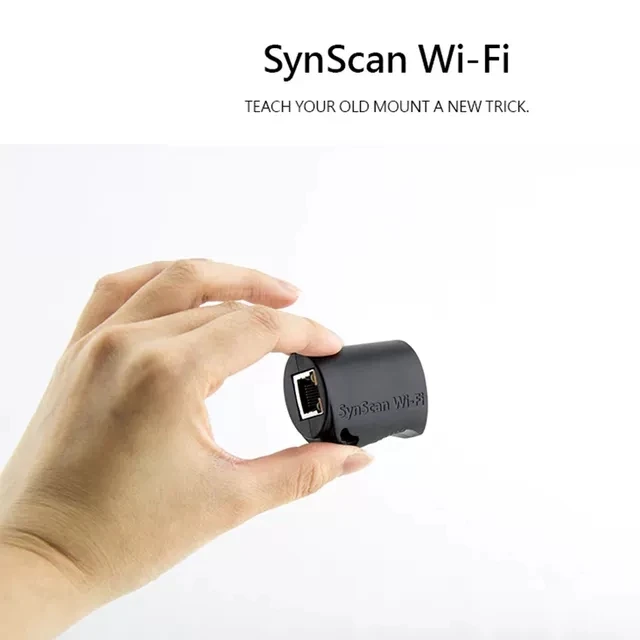 SkyWatcher SynScan adattatore WiFi connessione per telefono cellulare supporto per equatore calibrazione GOTO Auto Finder Sky-wa