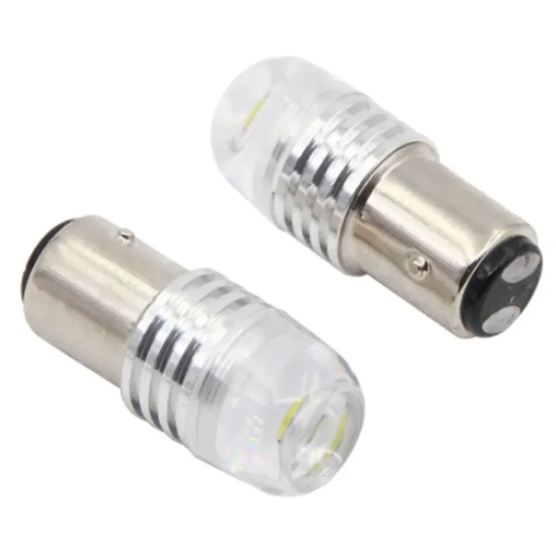 

2PCS 1156 1157 Car LED Signal Brake Light Backup Lighting Red Flash Strobe Lamp Parking Reverse Bulb Turn Tail Flashing 12V