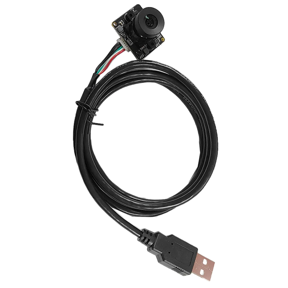 

Горячая Распродажа, модуль камеры 2K USB, 5 МП с фиксированным фокусом, мини-IP-веб-камера 100 градусов, CMOS OS05A20 2592x1944 MJPG OTG UVC USB Plug Play