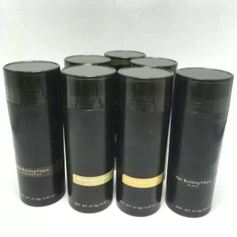 thick fiber hair for men 27.5g Hair Fibers Regrowth Powders Keratin Applicator Hair Growth topik hair fiber refill