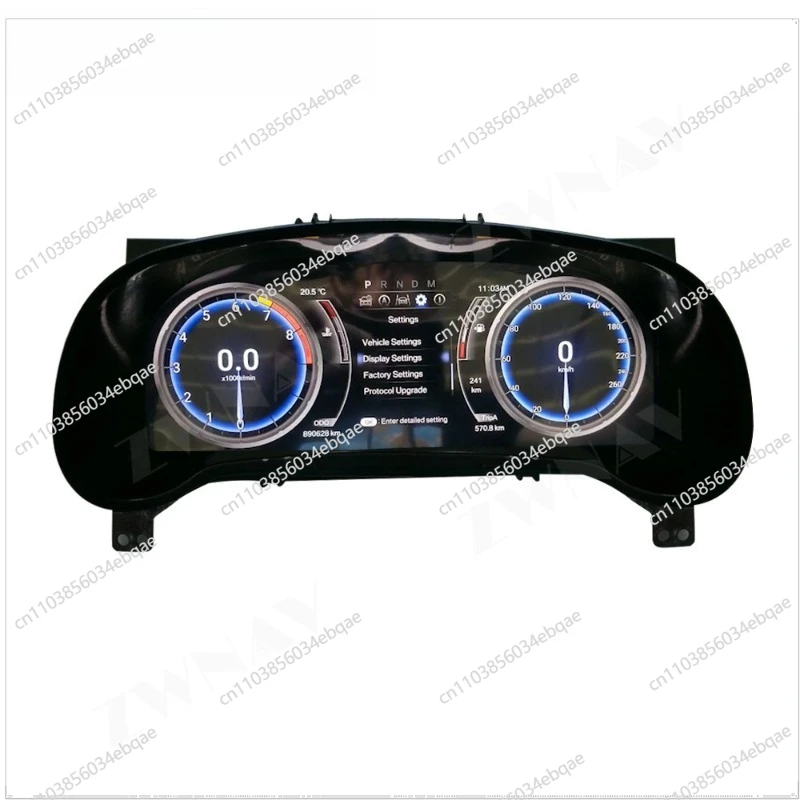 For Lexus RX300 Original Car Dashboard Modified Linux Central Control Full LCD Instrument