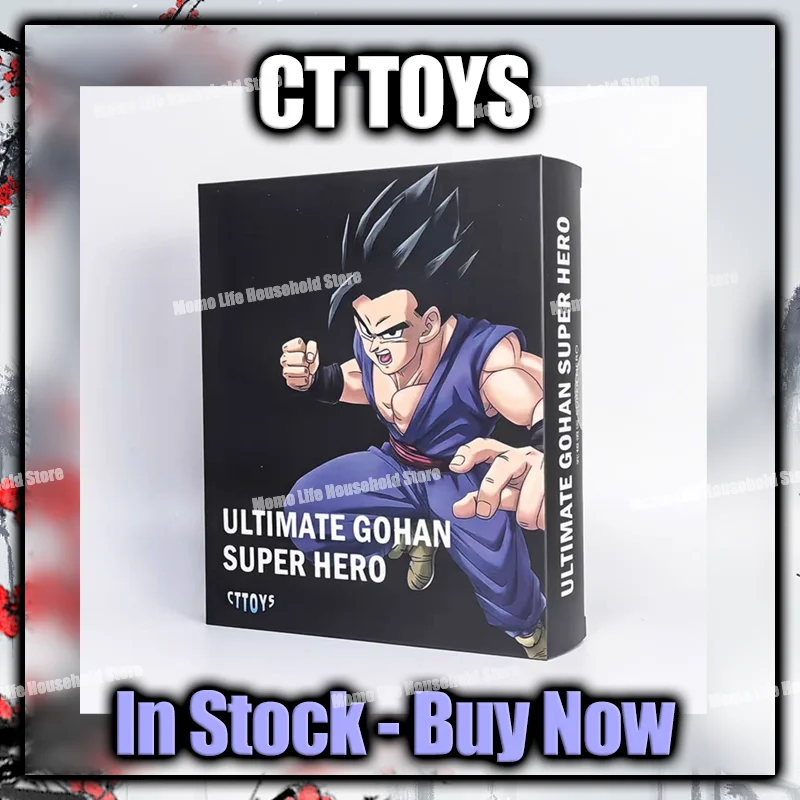 

In Stock Ct Toys Cttoys Dragon Ball Z Beast Ultimate Gohan Super Hero Shf Anime Action Figure Figurine Customized Gifts Toys