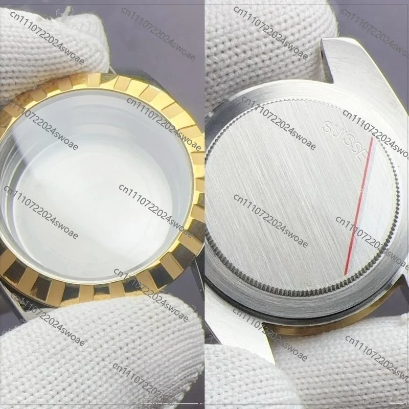 For Watch Accessories, Classic Case, Suitable for 2824 PT5000 Movement, Sapphire 38 Diameter, Full Case