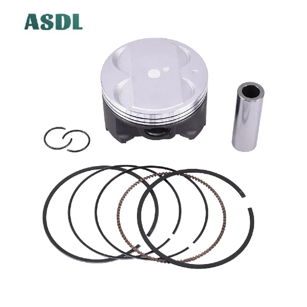 STD 83mm Pin 20mm Motorcycle Engine Piston and Piston Rings Set For SUZUKI AN400 AN 400