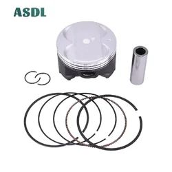 STD 83mm Pin 20mm Motorcycle Engine Piston and Piston Rings Set For SUZUKI AN400 AN 400