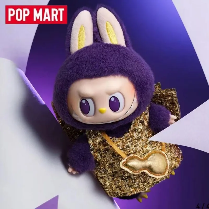 POP MART Labubu The Monsters Series WINGS OF FORTUNE аниме фигурка-сюрприз Mystery Box слепая сумка игрушка модель подарок