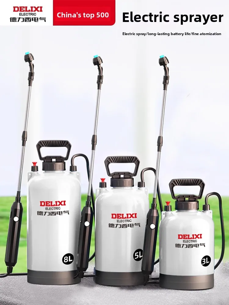 

Electrical electric sprayer, watering can agricultural sprayer pesticide sprayer disinfection household flower watering artifact