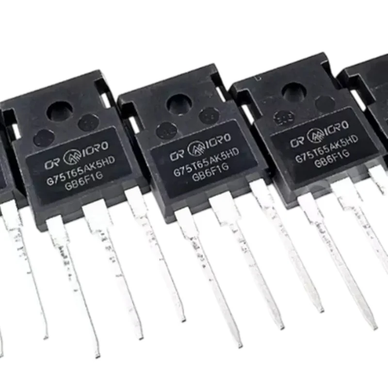 10PCS 100% Original G75T65AK5HD G75T65AK3HD CRG75T65AK5HD CRG75T65AK3HD TO-247 75A650V IGBT Power Transistor